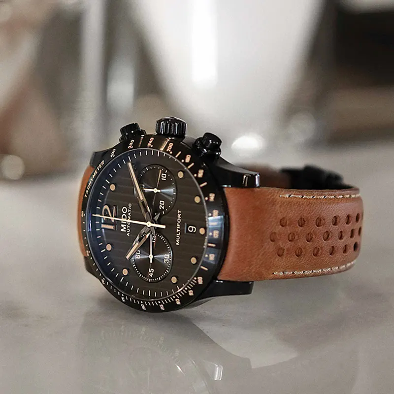 Mido Multifort Chronograph Adventure Men's Watch- M025.627.36.061.10